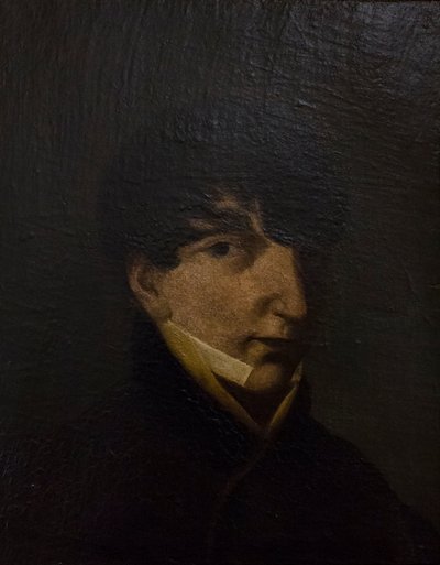 Self Portrait, Attributed to Giuseppe Stuard by Giuseppe (attr. to) Stuard