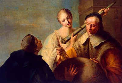 Lesson in Astronomy by Giuseppe Angeli