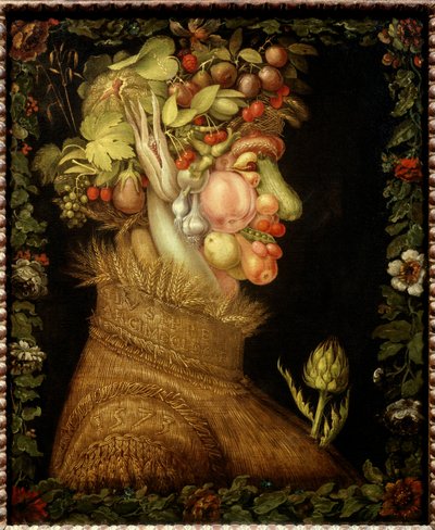 Summer by Giuseppe Arcimboldo