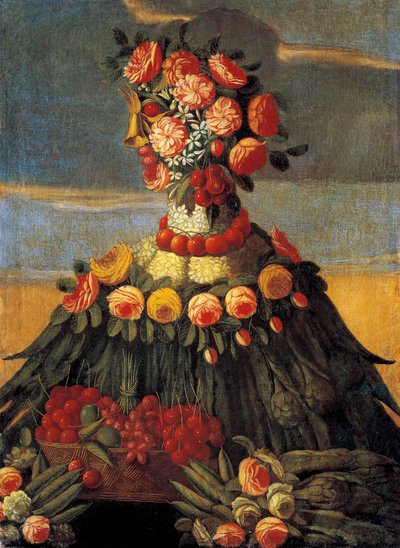 Spring Painting of the workshop by Giuseppe Arcimboldo by Giuseppe Arcimboldo