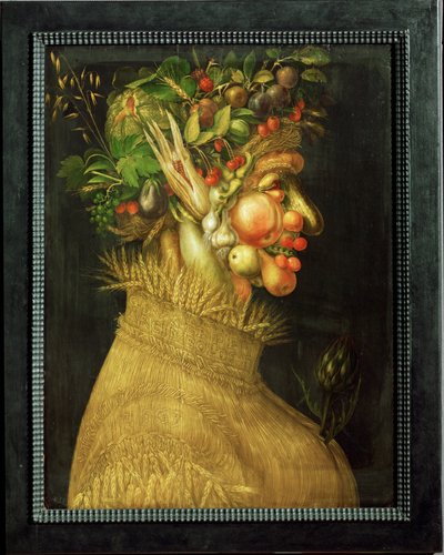 Summer, Allegory by Giuseppe Arcimboldo