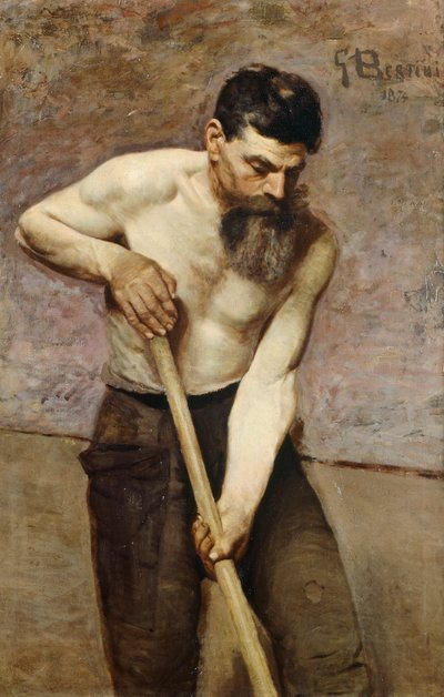 Ditch digger by Giuseppe Bertini