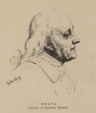 Volta by Giuseppe Bertini