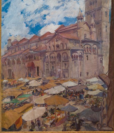Grande Square in Modena by Giuseppe Graziosi