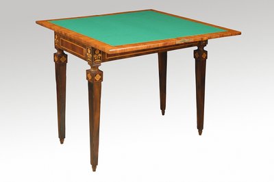 Table with green top by Giuseppe Maggiolini