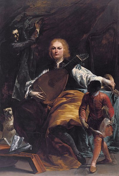 Count Fulvio Grati by Giuseppe Maria Crespi