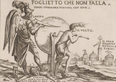An Allegory Relating to the Fortunes of the Turks by Giuseppe Maria Mitelli