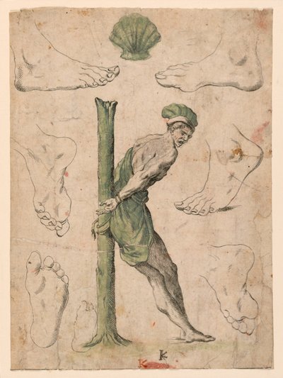 Proofs of Four Plates of 