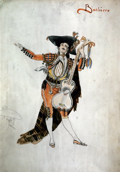 Sketch for Rossini