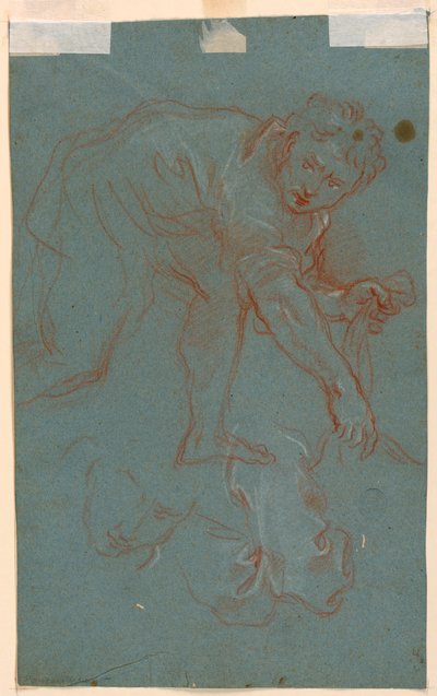 Two Studies of a Man by Giuseppe Passeri