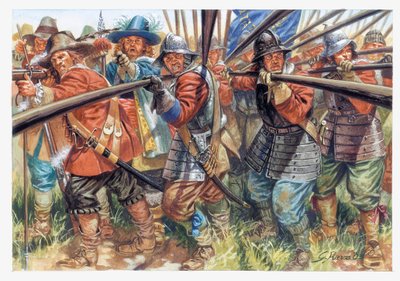 First English Revolution: Infantrymen of Oliver Cromwell