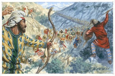 The Ten Thousand: Greek Mercenaries Employed by Cyrus the Younger by Giuseppe Rava