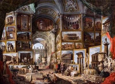  by Giuseppe & Salvi Nicola (1697-1751) Pannini
