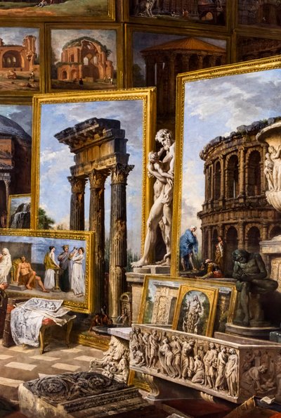  by Giuseppe & Salvi Nicola (1697-1751) Pannini