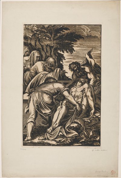 Entombment of Christ by Giuseppe Scolari