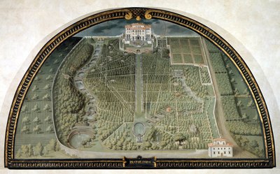 Villa di Pratolino by Giusto Utens