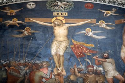 Padua Baptistery Ceiling Frescoes, 14th Century, by Giusto de Menabuoi by Giusto di Giovanni de