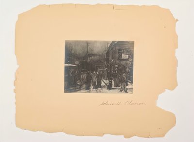 Scenes from the Lives of the People, Portfolio Untitled, c. 1905-1906 by Glenn O Coleman