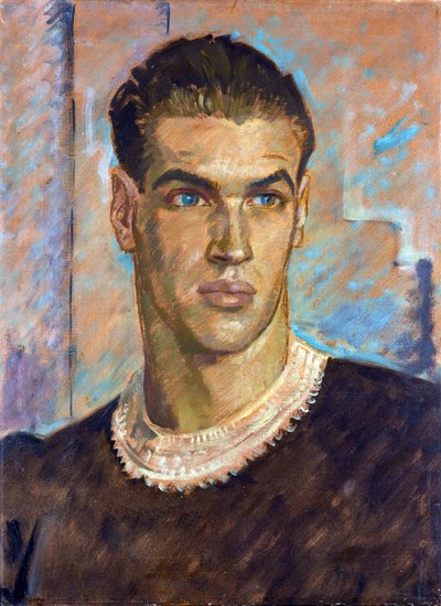 Portrait of André Eglevsky 1937 by Glyn Warren Philpot