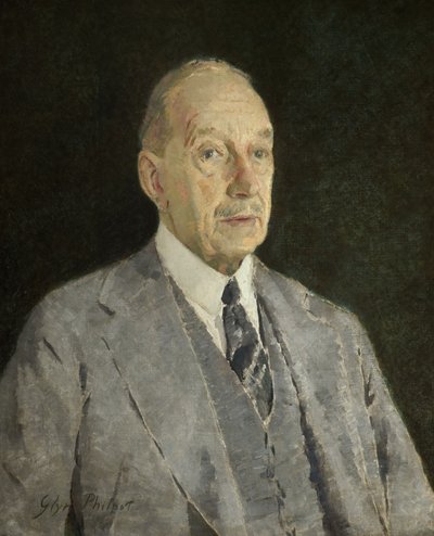 Portrait of Cecil Higgins, 1935 by Glyn Warren Philpot
