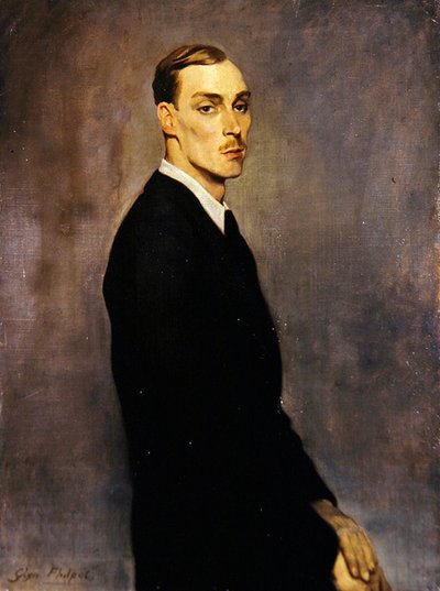 Portrait of Vivian Forbes by Glyn Warren Philpot