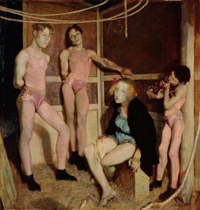 Resting Acrobats by Glyn Warren Philpot