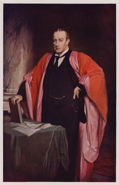 Stanley Baldwin, British politician and Prime Minister by Glyn Warren Philpot