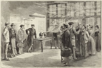 The Cholera in Europe by Godefroy Durand
