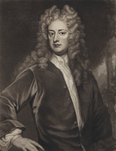 Joseph Addison by Godfrey (after) Kneller