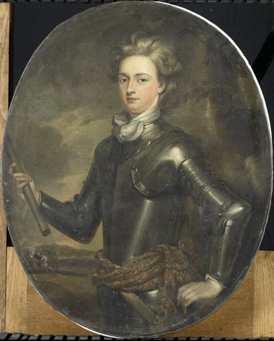 Portrait of the First Earl of Albemarle by Godfrey (after) Kneller