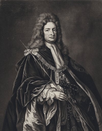 Robert Harley, Earl of Oxford by Godfrey (after) Kneller