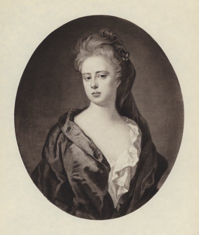 Sarah Jennings, Duchess Of Marlborough by Godfrey (after) Kneller