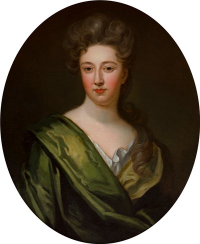 Portrait Lady Diana Feilding by Godfrey (studio of) Kneller
