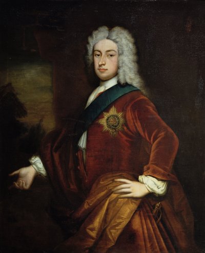 Portrait of Lord Burlington by Godfrey (studio of) Kneller