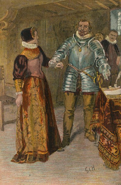Queen Mary and the Crown of Scotland by Godfrey C. Hindley