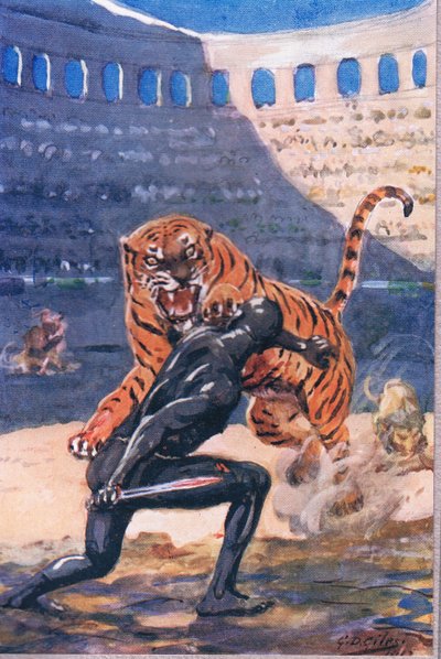 Finis Exoptatus: Once at Ephesus, from Poems of Adam Lindsay Gordon published by T. N. Foulis, 1912 by Godfrey Douglas Giles