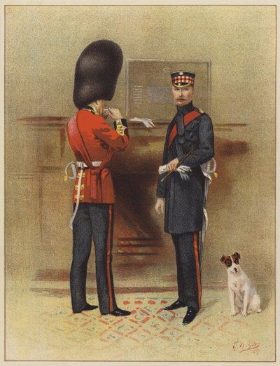 The Scots Guards by Godfrey Douglas Giles