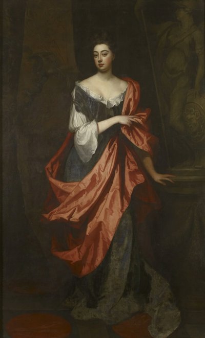 Carey Fraser, Countess of Peterborough by Godfrey Kneller