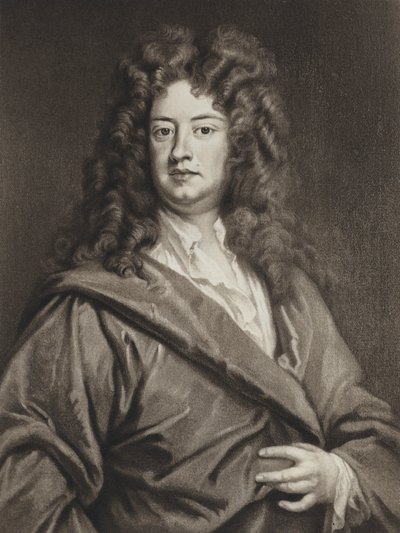 Charles Montagu, Earl of Halifax by Godfrey Kneller