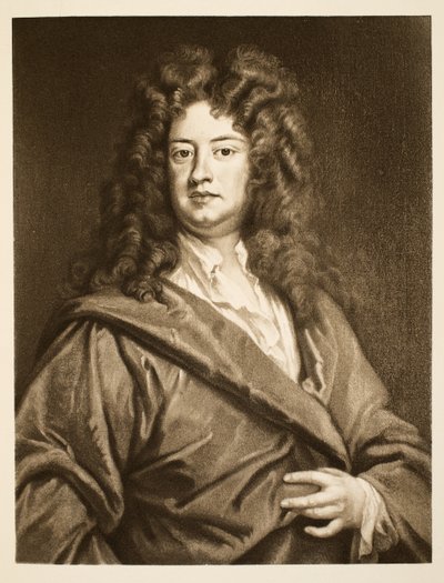 Charles Montagu, Earl of Halifax by Godfrey Kneller