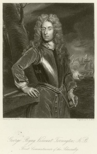 George Byng by Godfrey Kneller