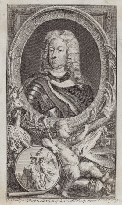 John Churchill by Godfrey Kneller