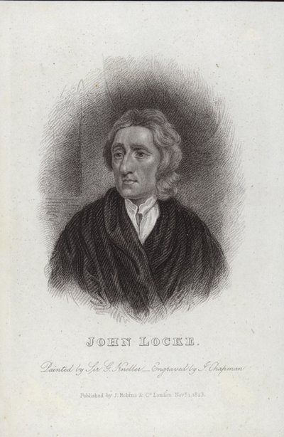 John Locke by Godfrey Kneller