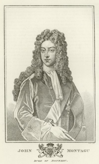 John Montagu, Duke of Montagu by Godfrey Kneller