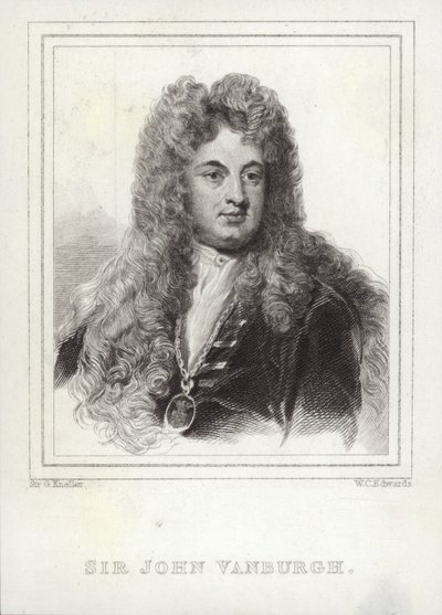 John Vanburgh by Godfrey Kneller