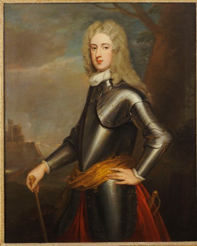 Portrait of Brigadier-General Lord William Hay of Newham by Godfrey Kneller