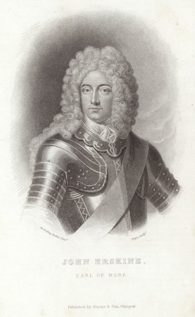 Portrait of John Erskine by Godfrey Kneller