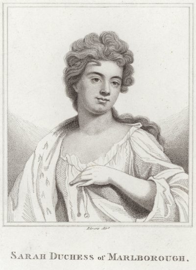 Portrait of Sarah, Duchess of Marlborough by Godfrey Kneller