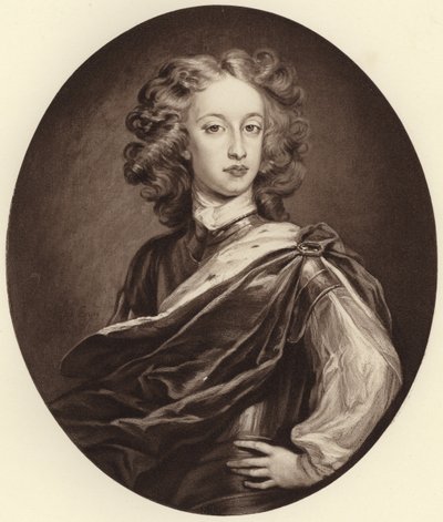 Prince William Duke of Gloucester by Godfrey Kneller