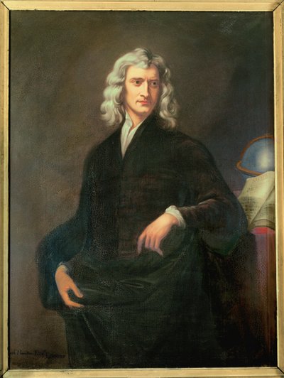 Sir Isaac Newton by Godfrey Kneller